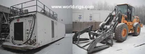 2005 & 2007 Built Foremost Coil Tubing Drill Rigs for Sale